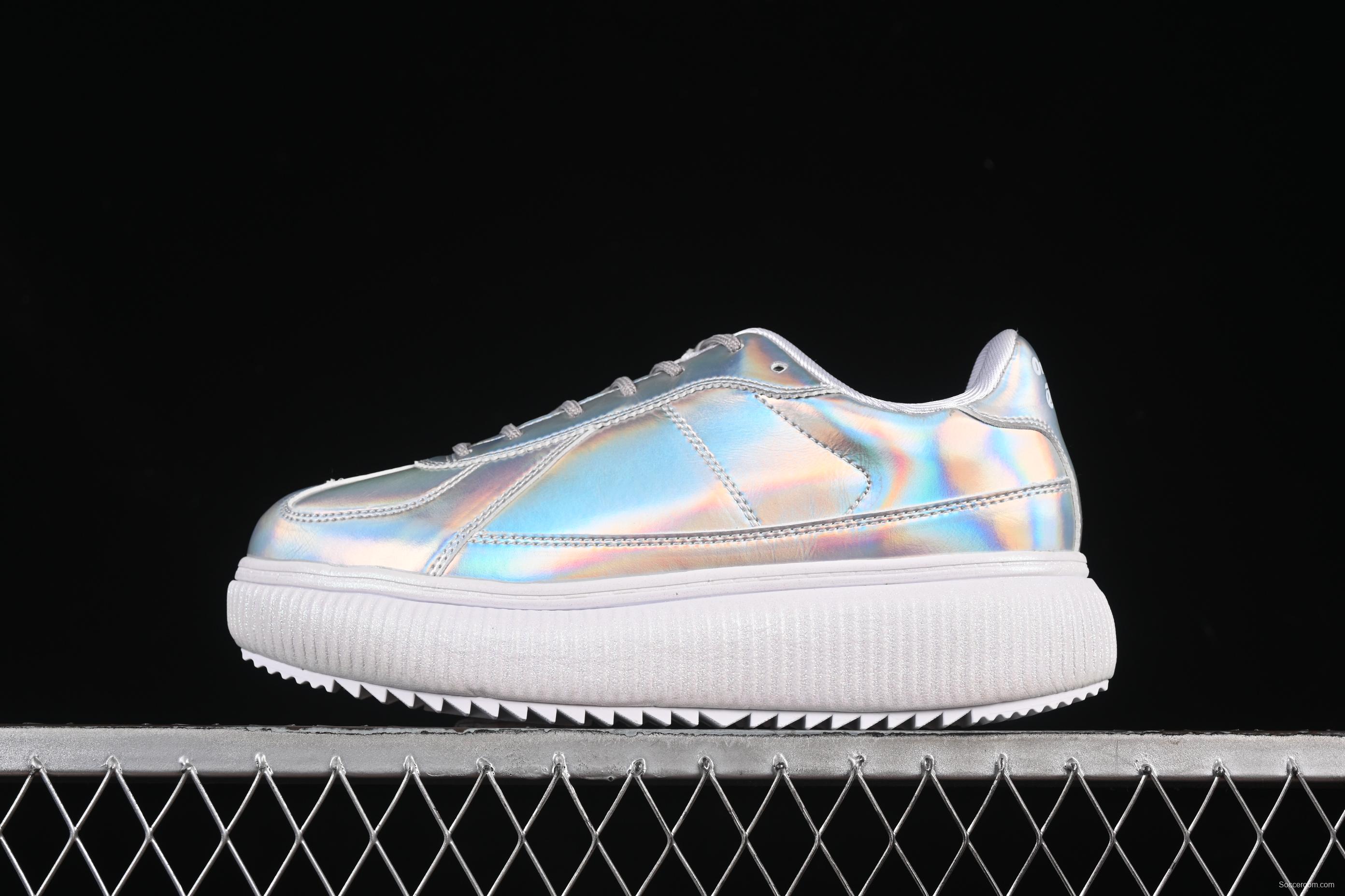 Onitsuka Tiger Delecity Thick Sole Low-Top Lifestyle Casual Sneakers - 1183C195-020