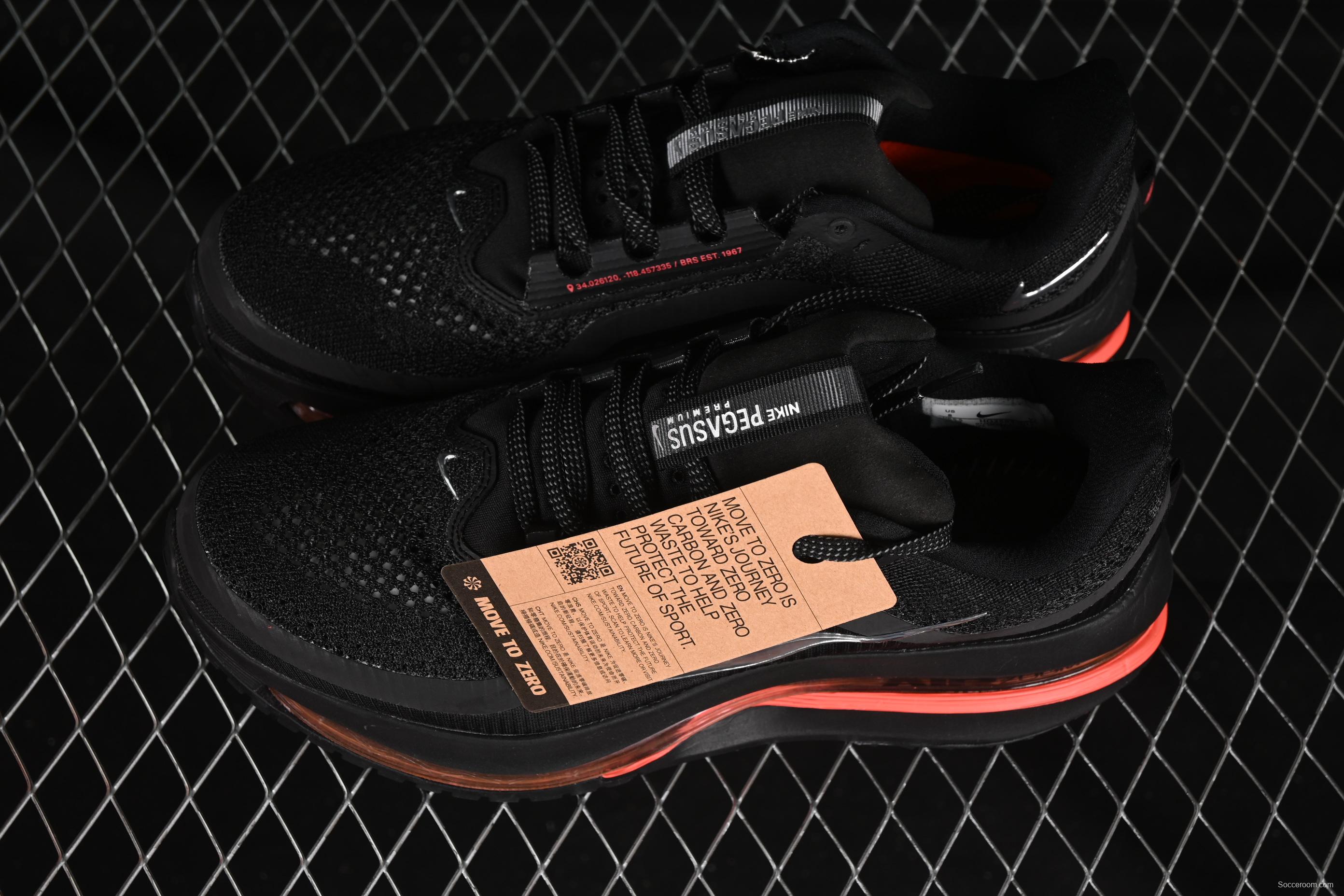 Nike Air Zoom Pegasus Premium Running Shoes with Full-Length Visible Air Zoom Cushioning - HQ2593-003