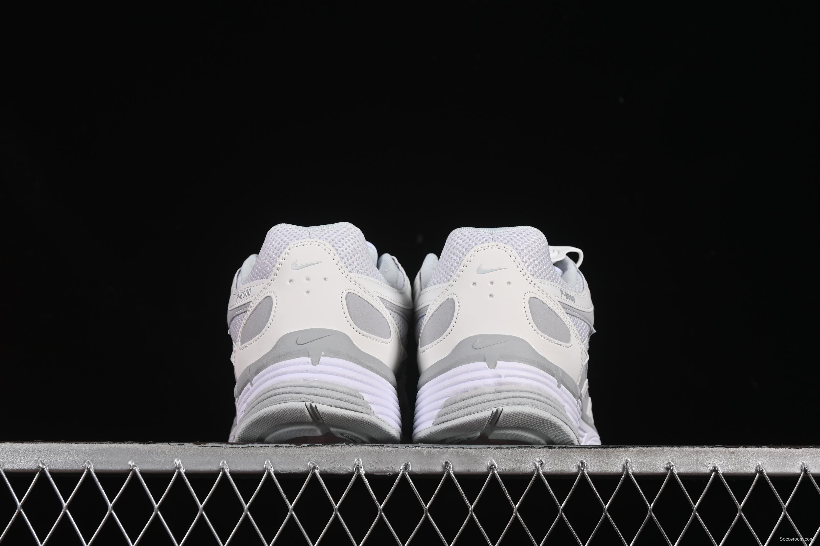 Nike P-6000 Premium Retro Casual Dad Shoes with Lightweight Design - FV6603-101