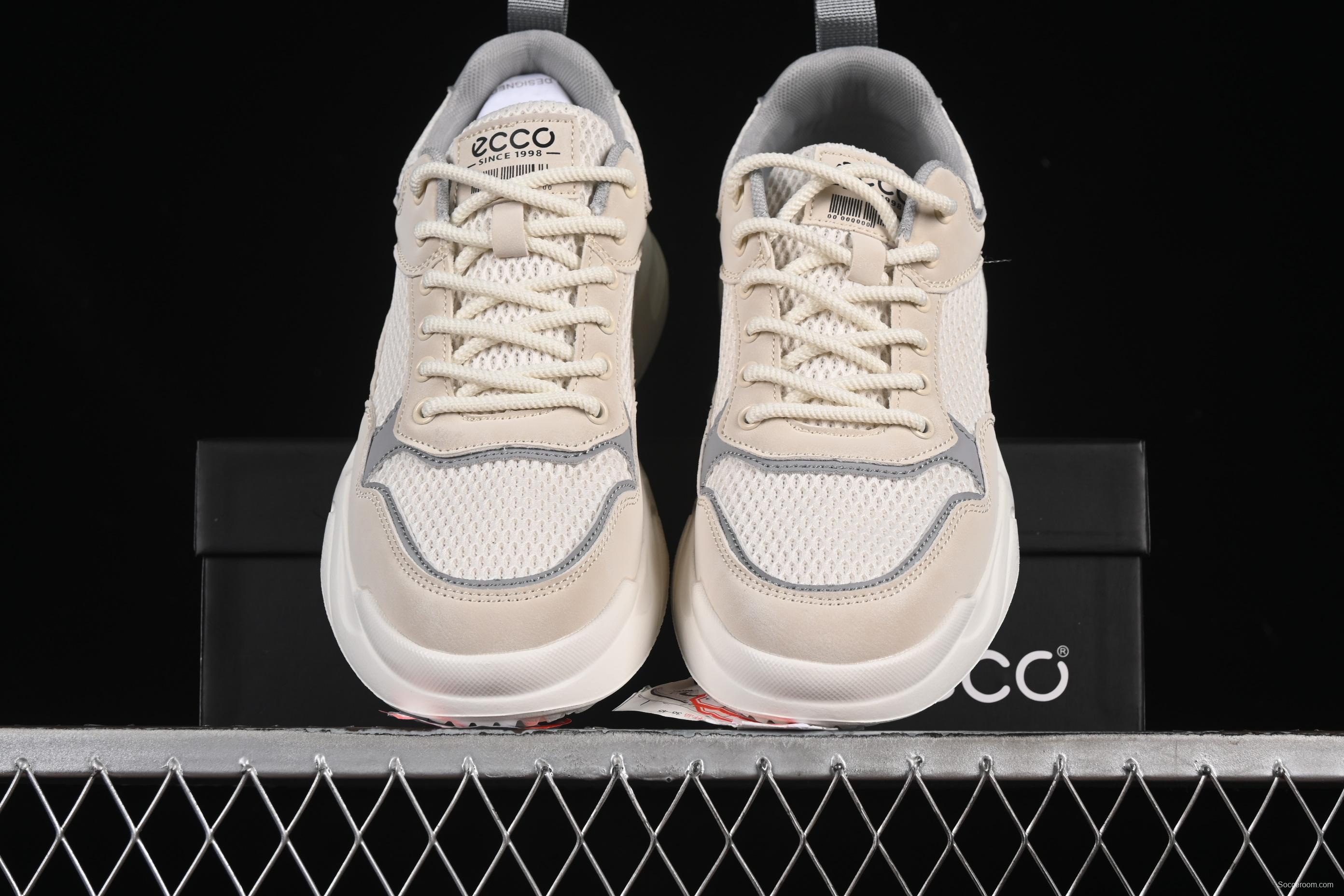 ECCO BIOM Series Summer Mesh Breathable Casual Running Shoes - 63838201002