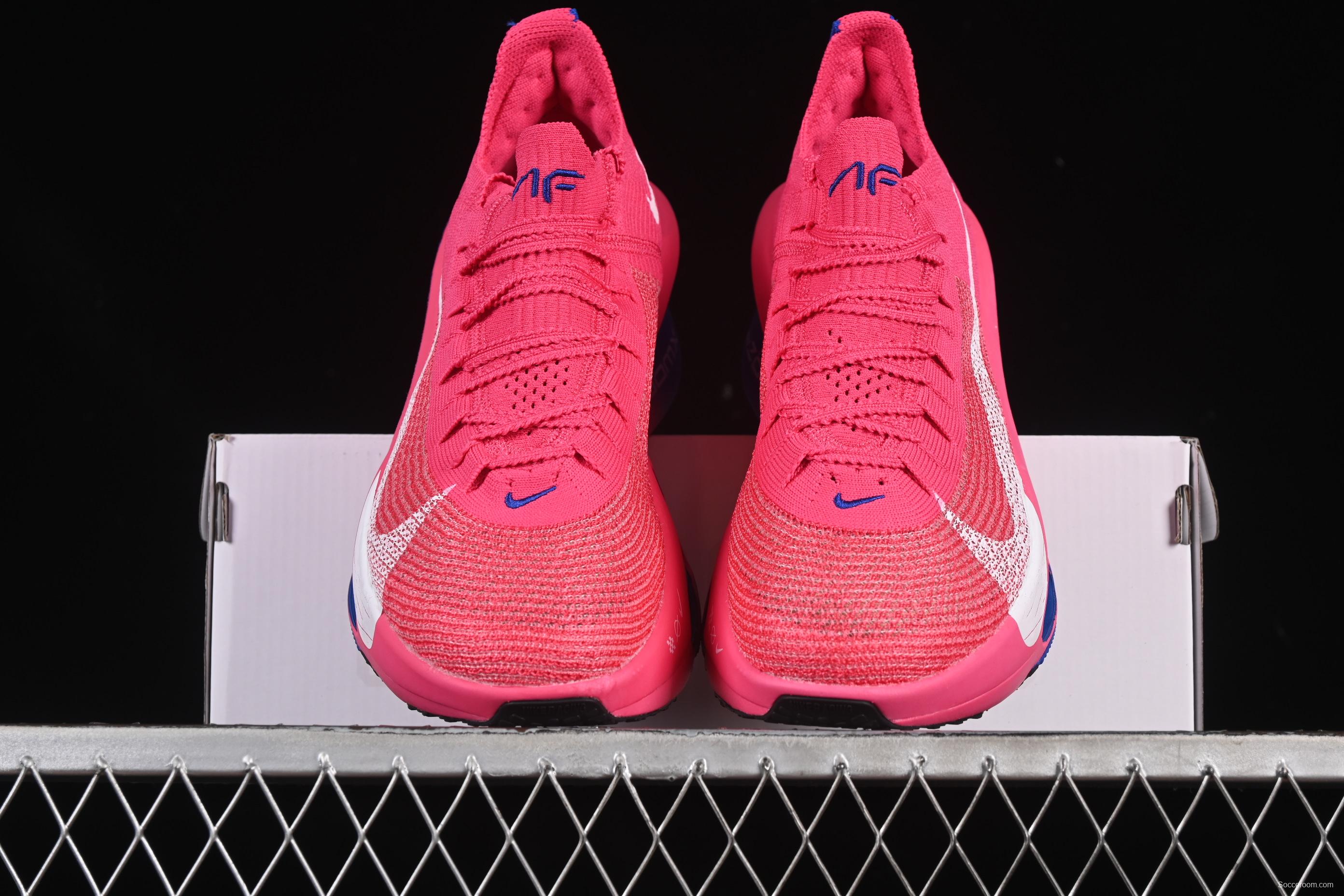 Nike Zoom AlphaFly Next 3% Prototype Marathon Running Shoes with Dual Air Zoom and ZoomX Foam - FD8315-012