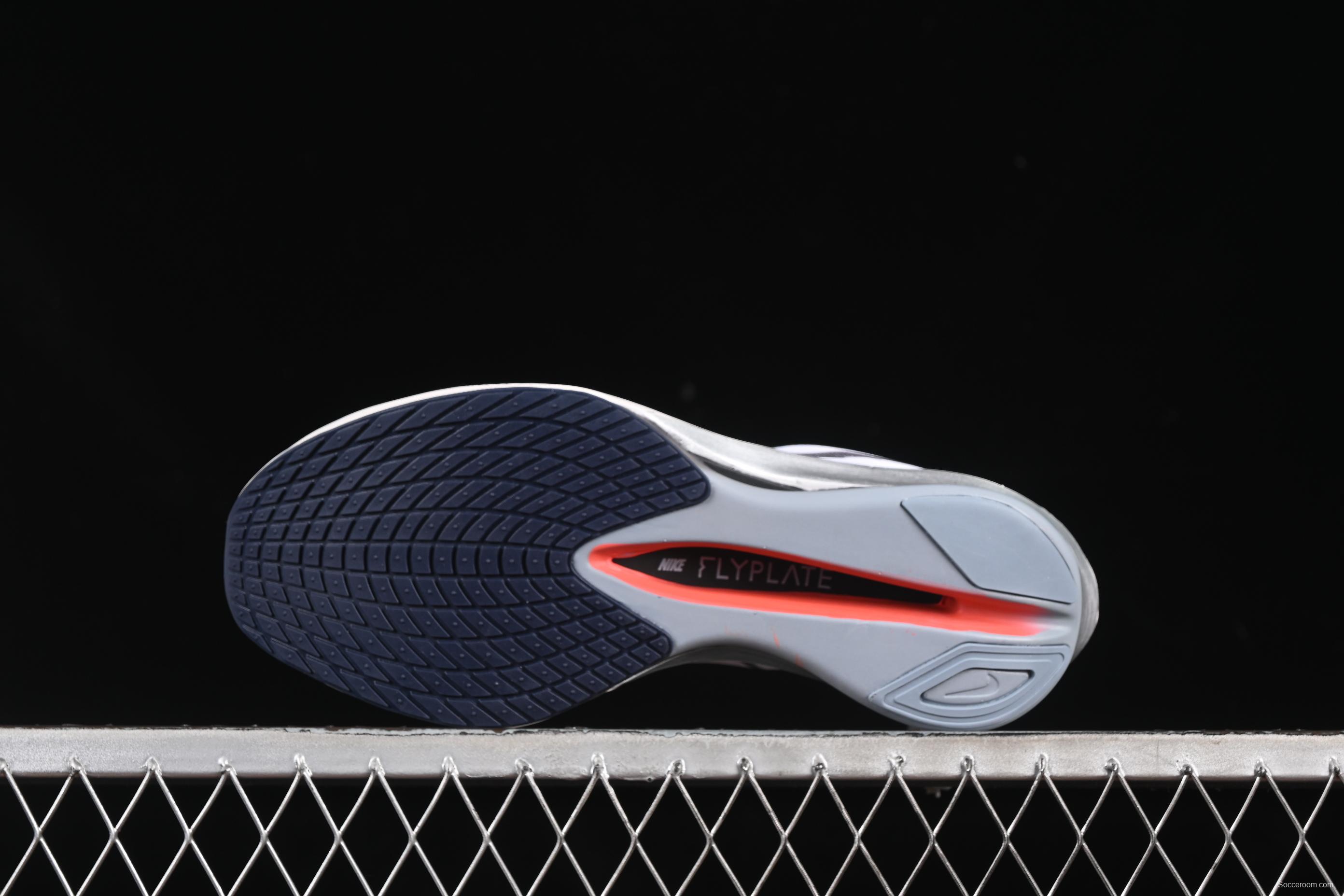 Nike ZoomX Vaporfly NEXT% 4 Marathon Series Road Racing Ultra-Light Cushion Running Shoes - HF6414-100