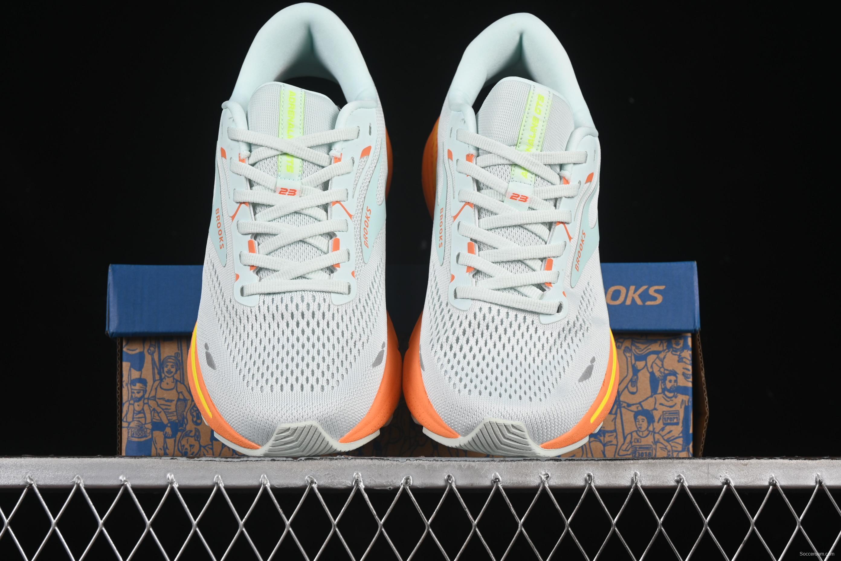 Brooks Adrenaline GTS 23 Running Shoes with Enhanced Support and Breathable Mesh - 1203811B464