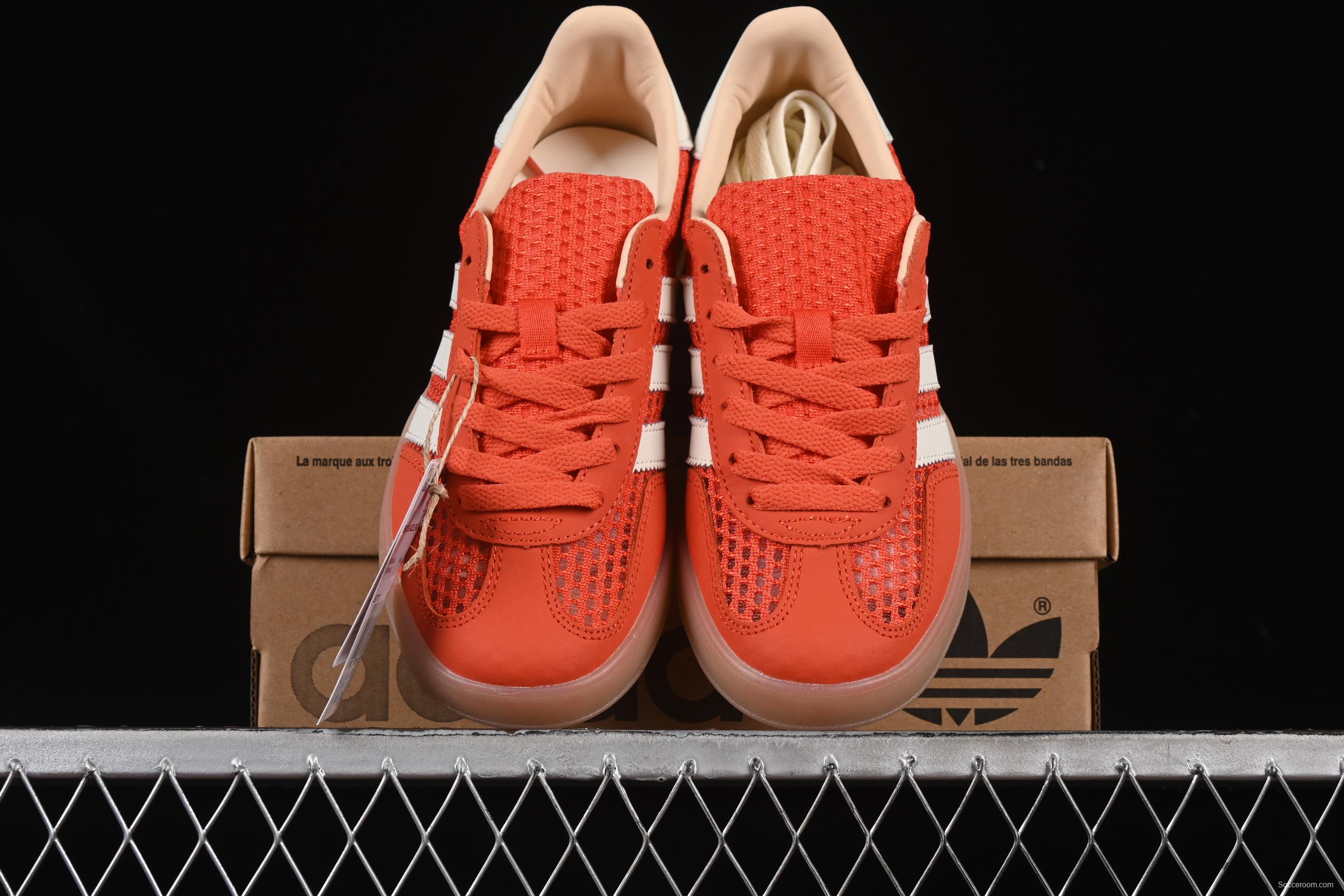 Adidas Originals Gazelle Indoor Retro Casual Anti-Slip Wear-Resistant Low-Top Sneakers - JI0713