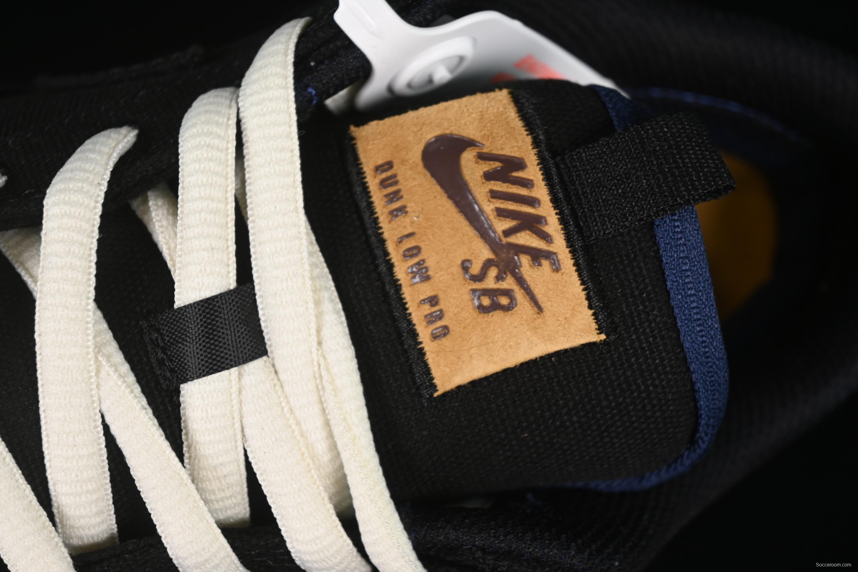 Nike SB Dunk Low Black Hole Low-Top Skateboarding Shoes - DX6775-400