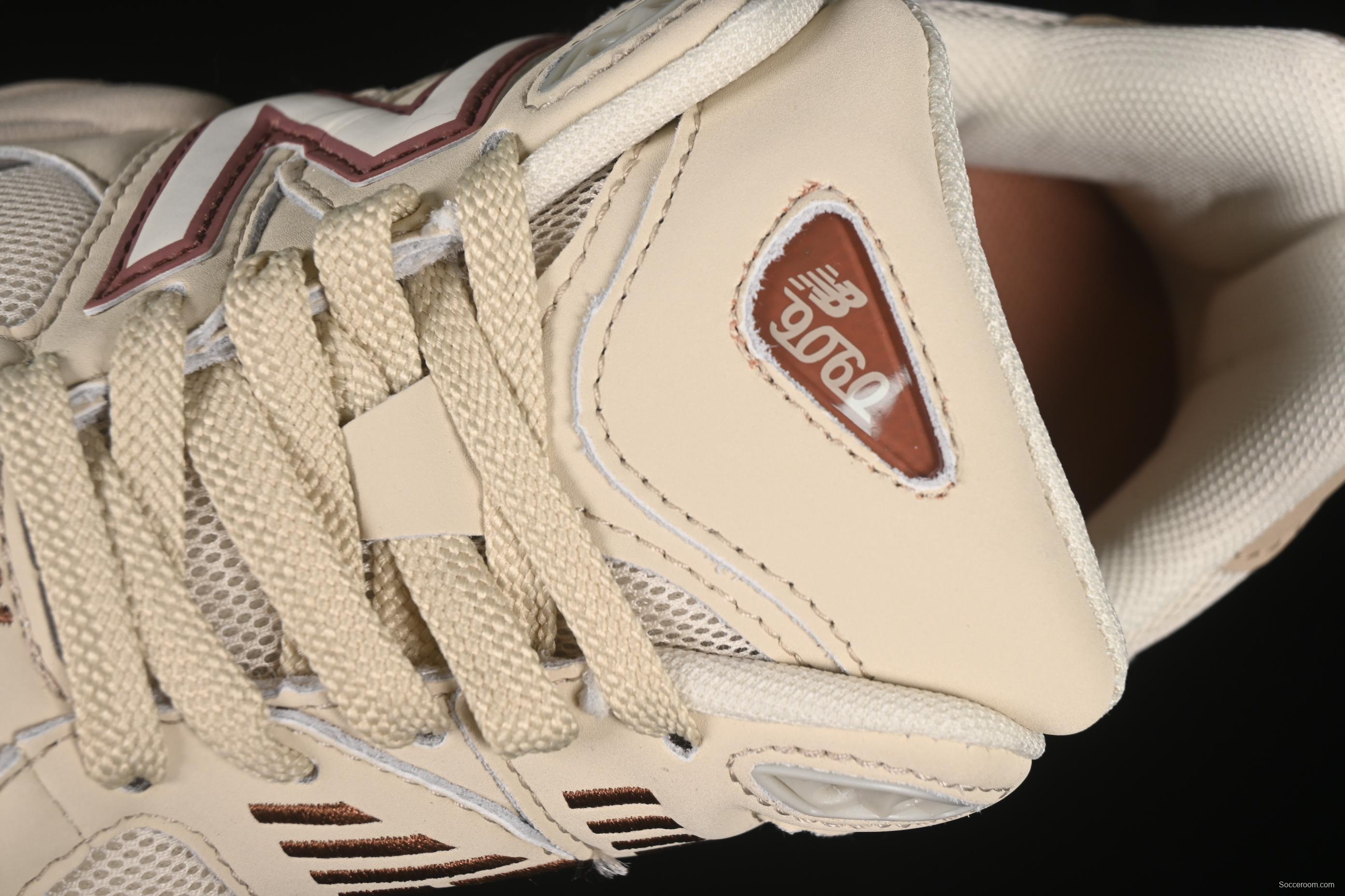 New Balance NB9060 Series Retro Casual Running Shoes with ABZORB Cushioning - GC9060GC