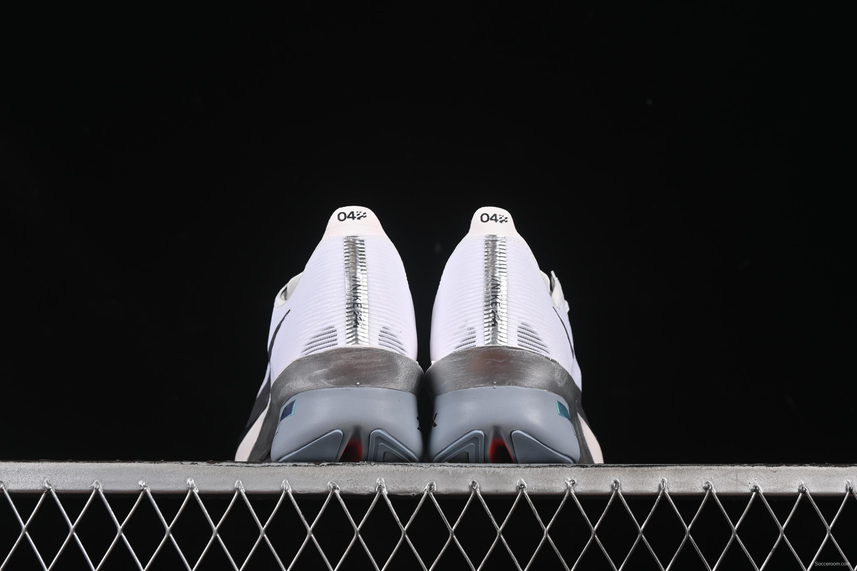 Nike ZoomX Vaporfly NEXT% 4 Marathon Series Road Racing Ultra-Light Cushion Running Shoes - HF6414-100