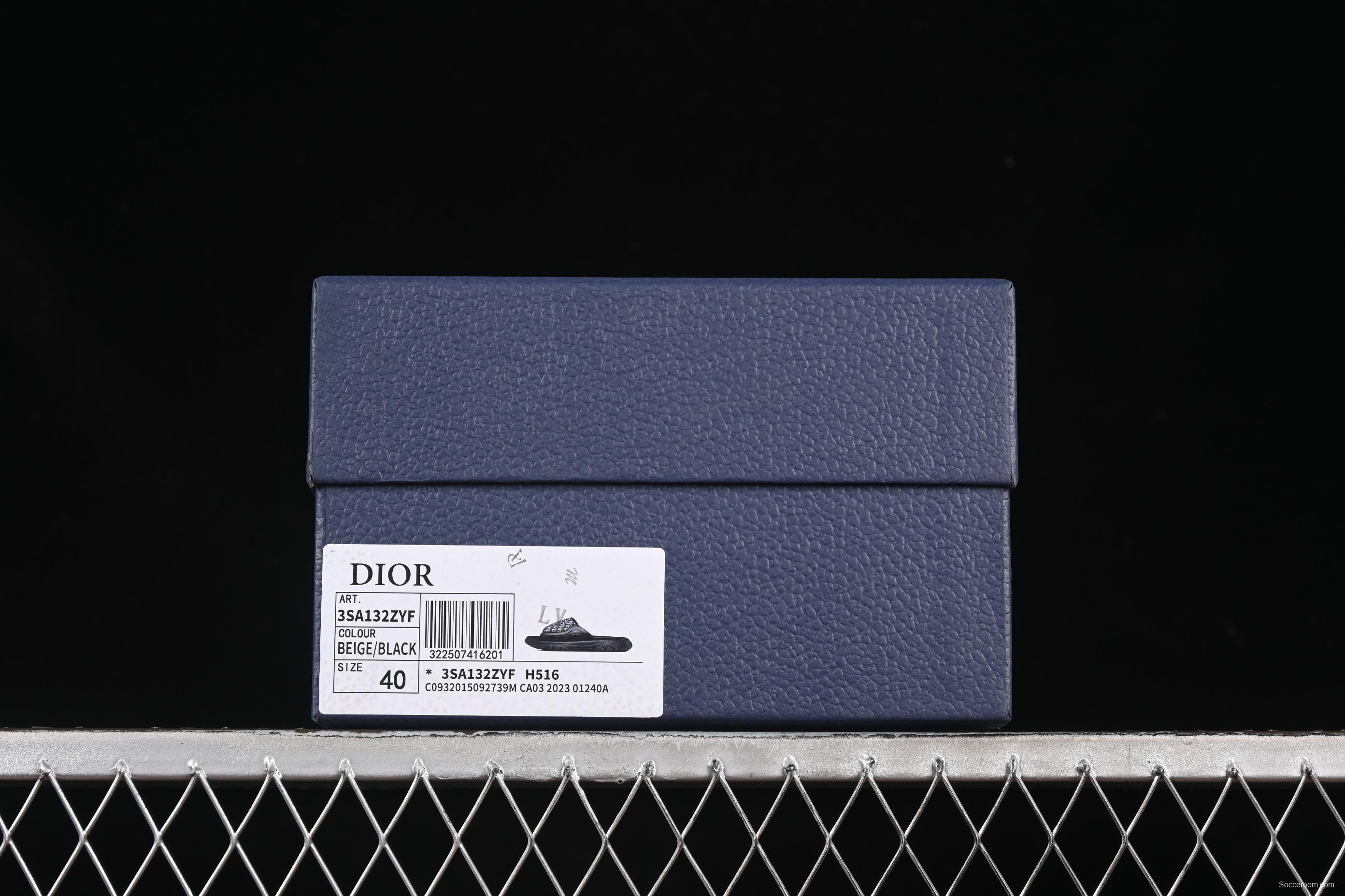 Dior H-Town Oblique Summer Men's Platform Casual Sandals - 3SA132ZYF