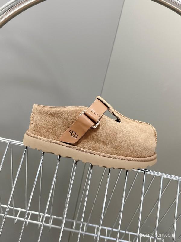 2025 Slippers UGG Brown Suede