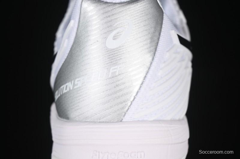 Asics Solution Speed FF 2 Retro Breathable Cushioned Casual Running Shoes - 1041A182-100