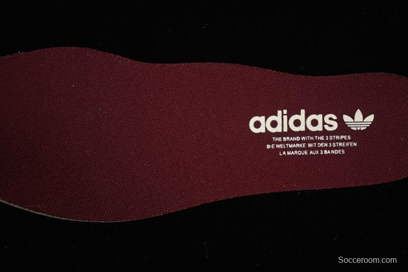 Adidas Originals Gazelle Indoor Retro Casual Slip-Resistant Wear-Resistant Low-Top Skate Shoes - JH5403