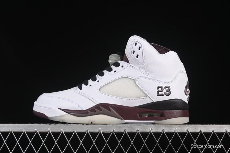 Nike A Ma Maniere x Air Jordan 5 Retro Violet Ore AJ5 IB1528-100