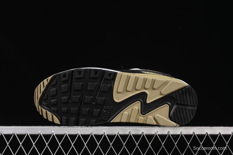 Nike Air Max 90 Retro Running Shoes with Visible Air Cushion - DM0029-011