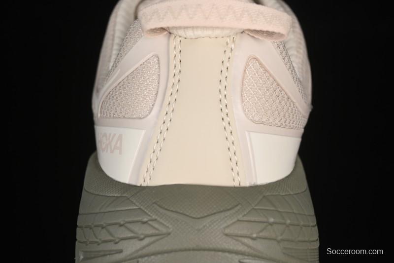 Hoka Mafate Speed 2 Ultra-Lightweight Thick Sole Trail Running Shoes - 1141572 OLY