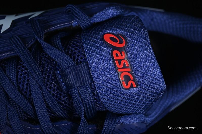 Asics Solution Speed FF 2 Retro Breathable Cushioned Casual Running Shoes - 1042A136-404