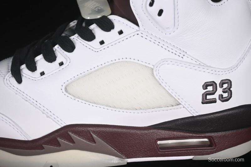 Nike A Ma Maniere x Air Jordan 5 Retro Violet Ore AJ5 IB1528-100