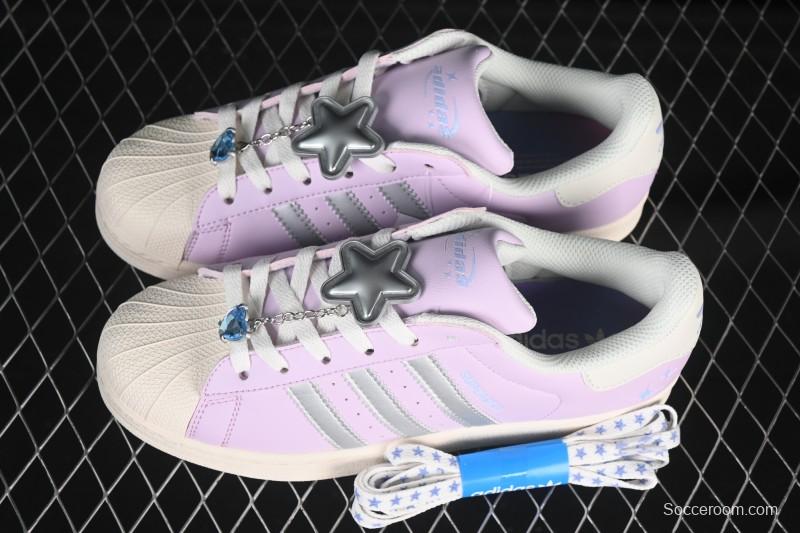 Adidas Superstar J Casual Sneakers - JQ8776