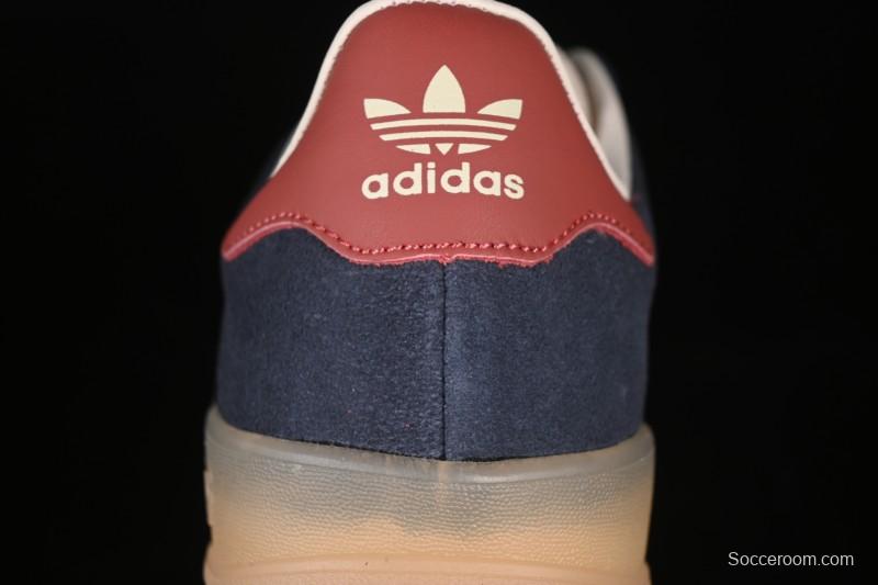 Adidas Originals Gazelle Indoor Retro Casual Slip-Resistant Wear-Resistant Low-Top Skate Shoes - JH5404