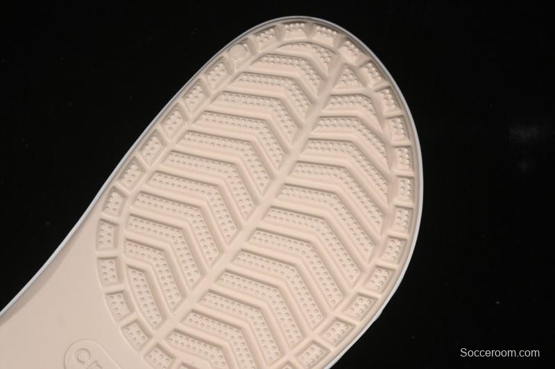 Crocs Classic Platform Clog Sandals Summer Two-Way Beach Sandals - B.D4