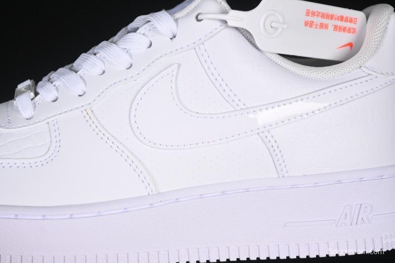 Nike Air Force 1 '07 Low Casual Sneakers with Full-Length Air Cushion - HF2893-100