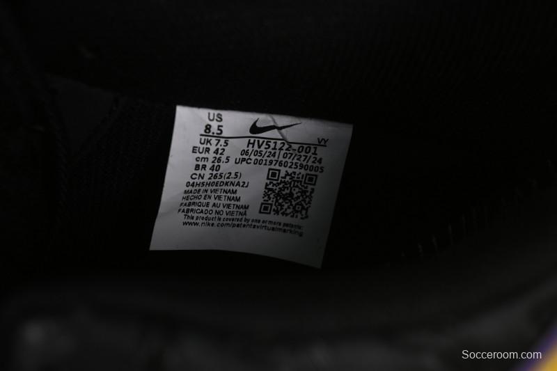 Nike Air Force 1 '07 Low Kobe Full-Grain Leather Casual Sneakers - HV5122-001