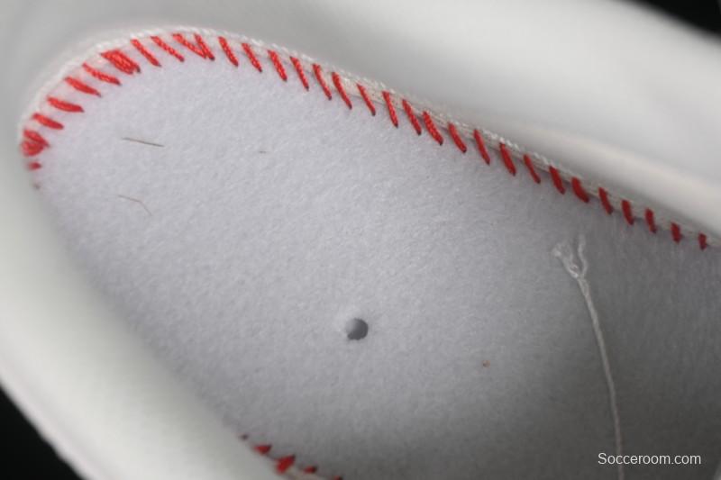 Nike Air Force 1'07 Low Casual Sneakers with Triple Black Swoosh - XX3168-183