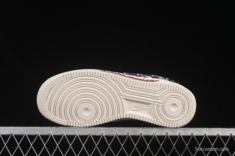 Nike Air Force 1'07 Low Happy To End Casual Sneakers - DY2032-320