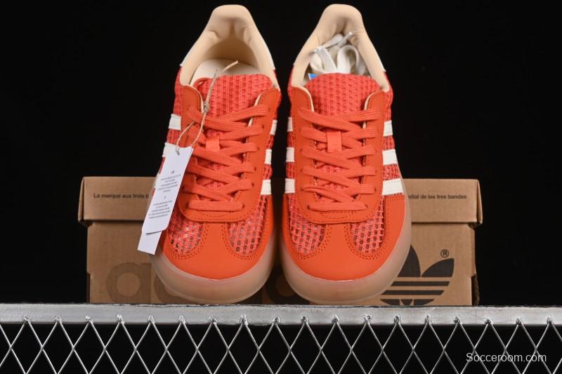 Adidas Originals Gazelle Indoor Retro Casual Slip-Resistant Wear-Resistant Low-Top Skate Shoes - JS0713