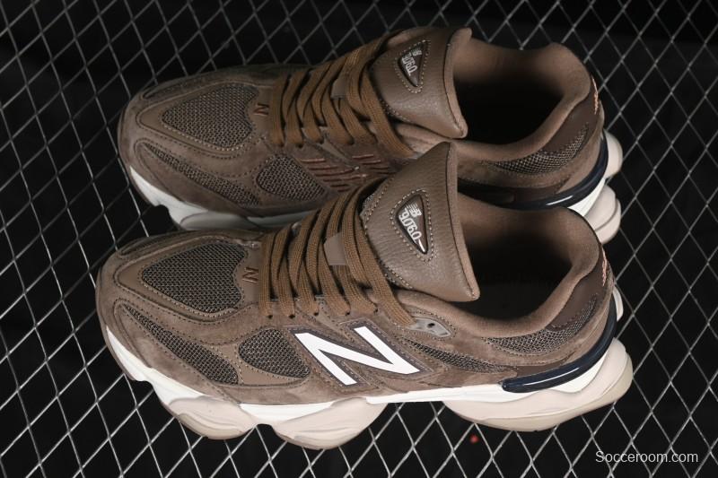 New Balance 9060 Retro Casual Running Shoes - U9060JMR