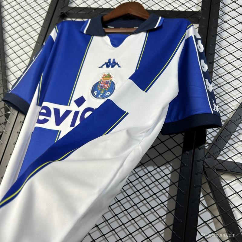 99/00 Retro Porto Home Jersey