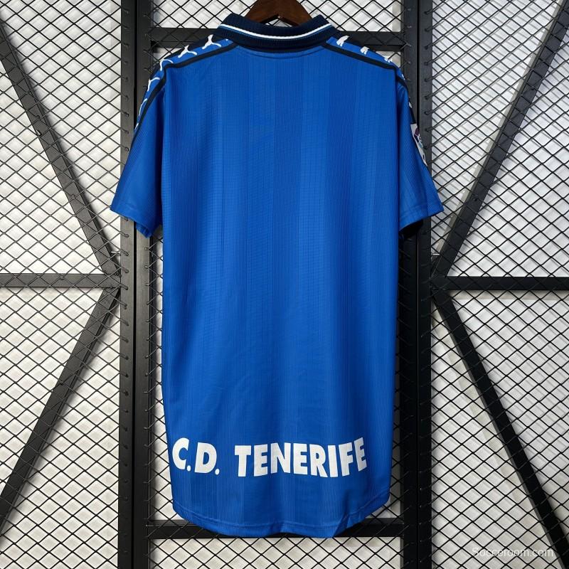 98/99 Retro Tenerife Away Jersey