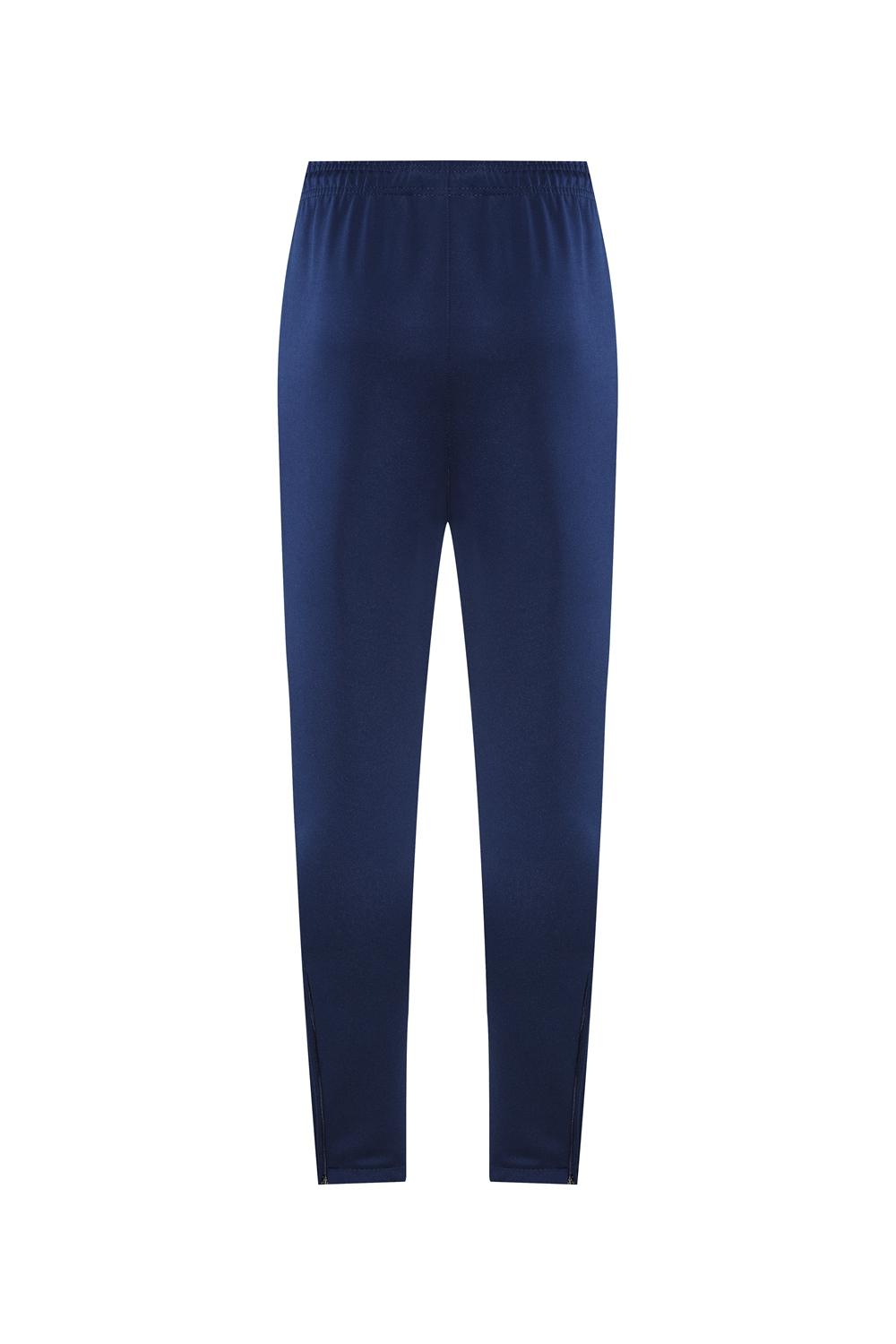 2025 Nike Blue Full Hoodie Zipper Jacket +Long Pants