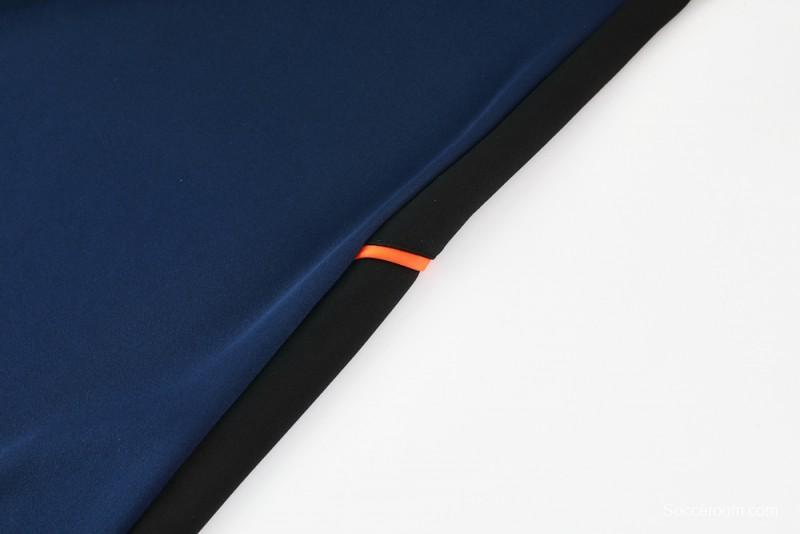 2025 Nike Navy Full Hoodie Zipper Jacket +Long Pants