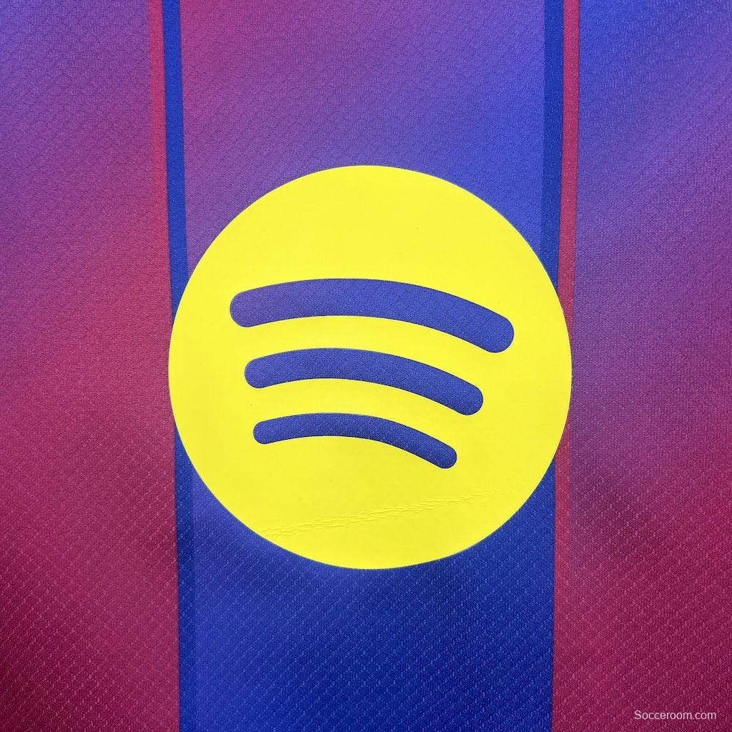 2025/26 Barcelona Home Women Jersey