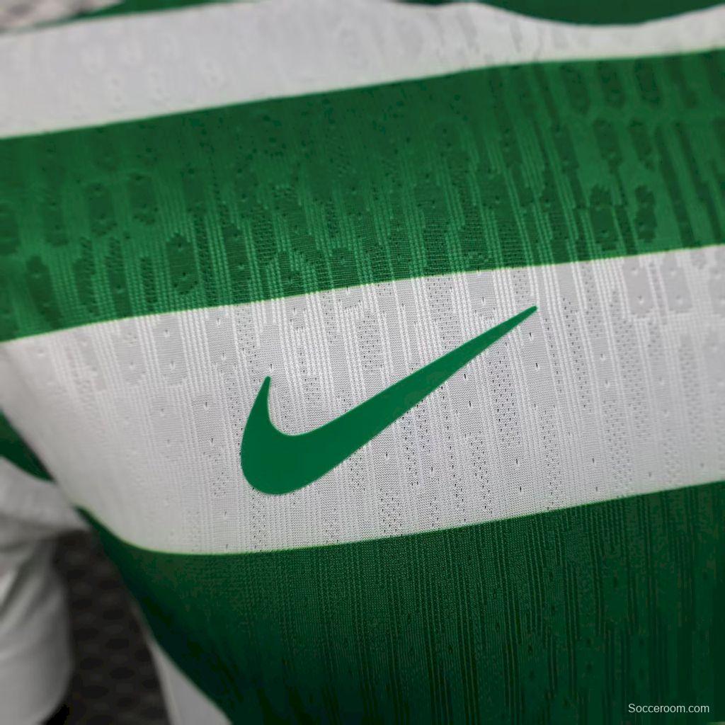 2025/26 Player Version Sporting CP Home Jersey