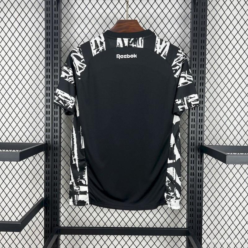 2025/26 Botafogo Black Pre-match Training Jersey Jersey