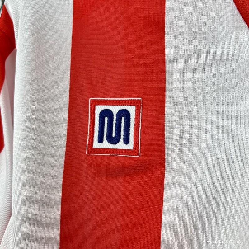 1982/83 Atletico Madrid Home Retro Jersey