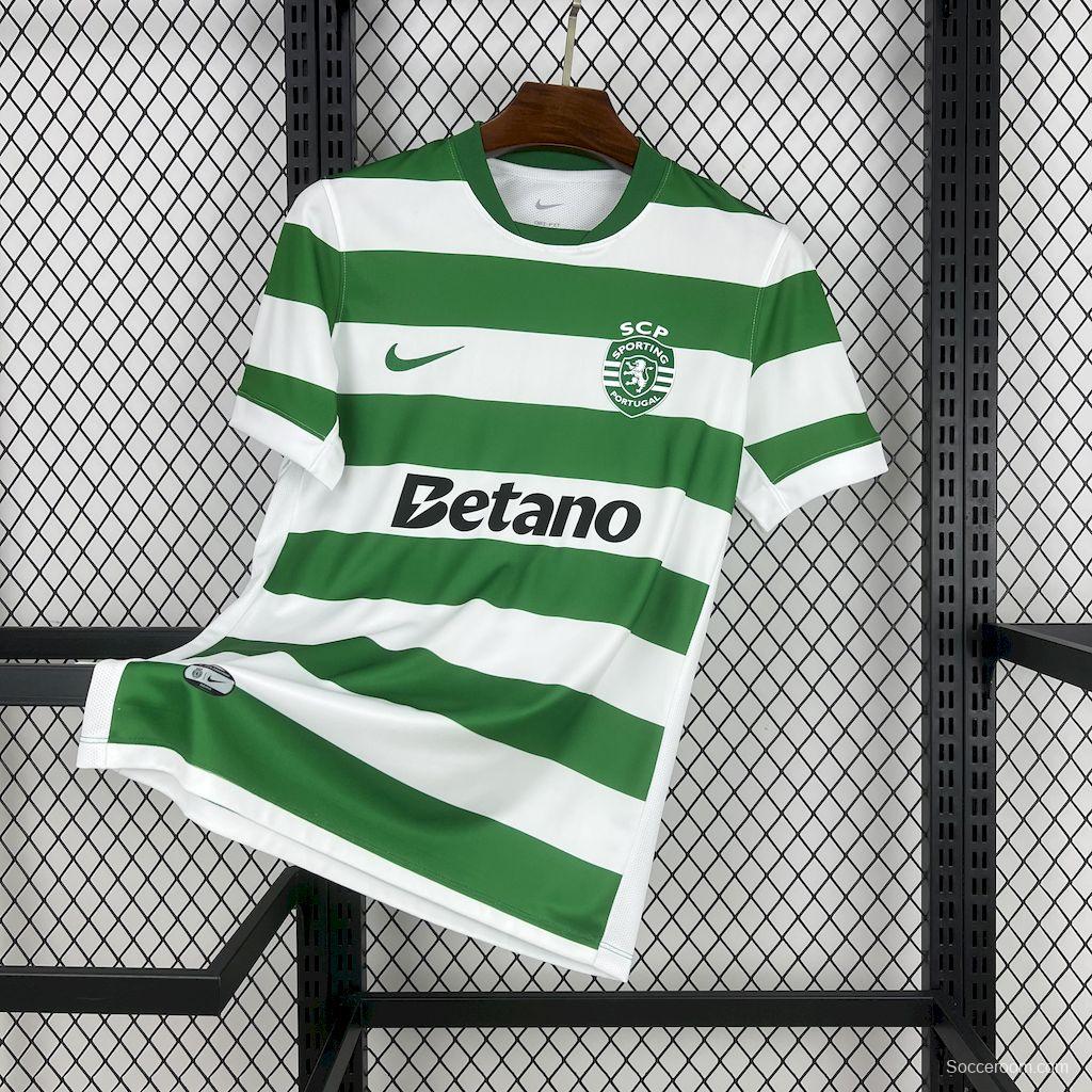 2025/26 Sporting CP Home Jersey
