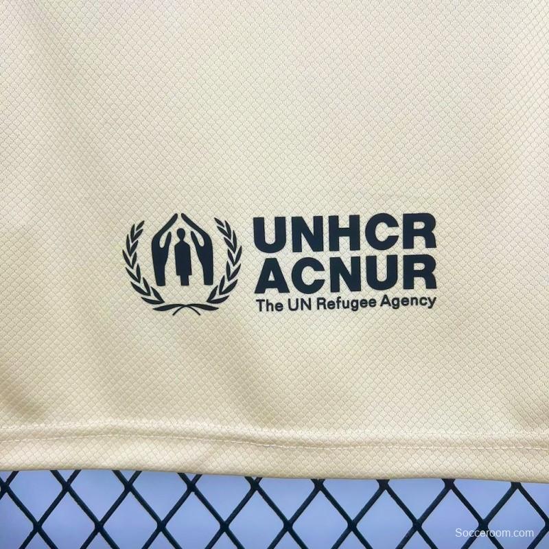 2025/26 Kids Barcelona Away Jersey