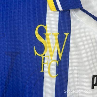 Retro 1997/98 Sheffield Wednesday F.C. Jersey