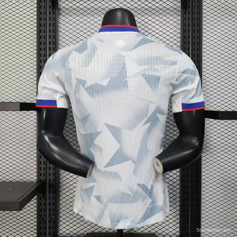 Player Version 2025 USA Home Jersey