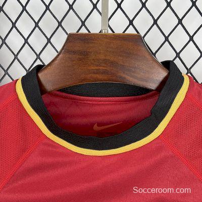 Retro 2000 Belgium Home Jersey