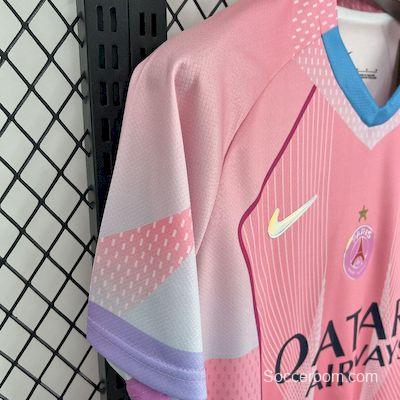 2025/26 PSG Paris Saint-Germain Pink Special Edition Jersey