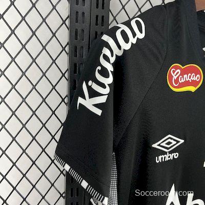 2025/26 Santos Black Special Edition Jersey