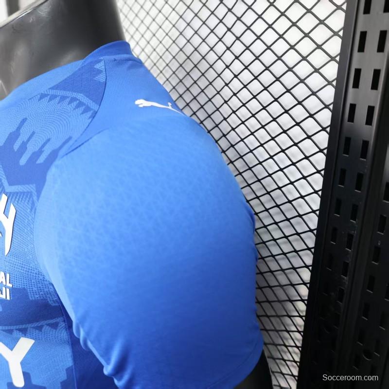 Player Version 25/26 Al-Hilal Home Jersey