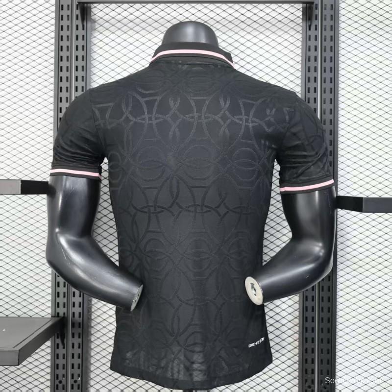 Player Version 25/26 PSG Black Special Jersey