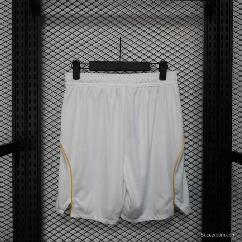 Player Version 25/26 Real Madrid Home Shorts