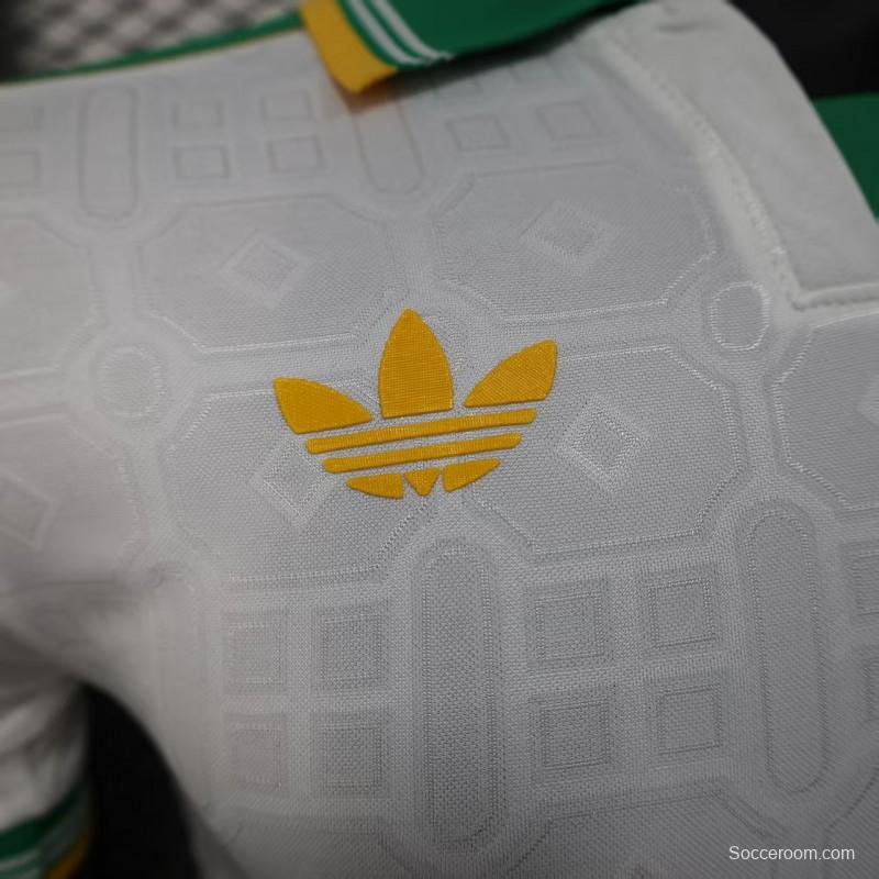 Player Version 25/26 Roma Third White Jersey