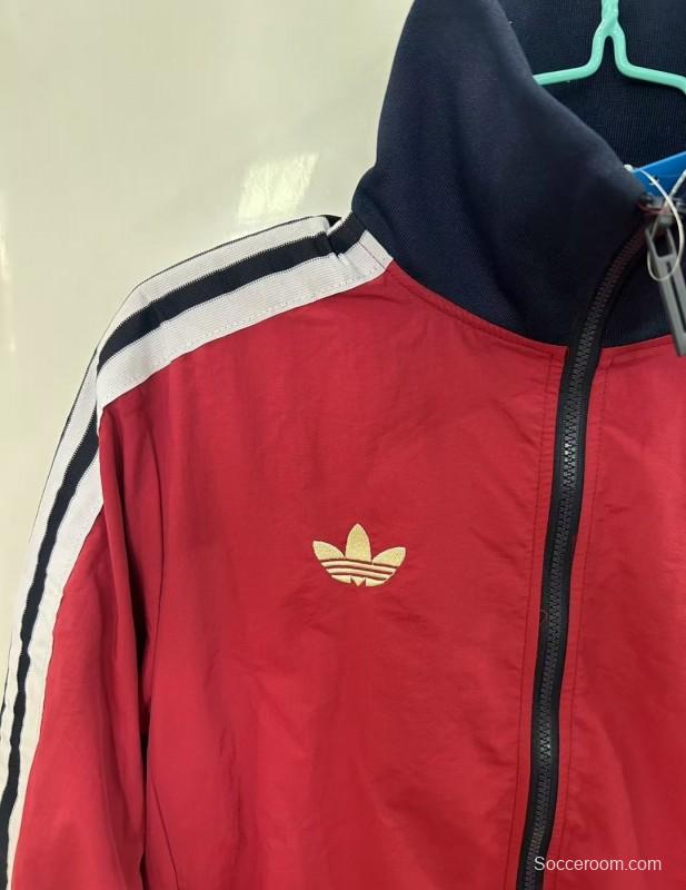 25/26 Arsenal Wine Windbreaker