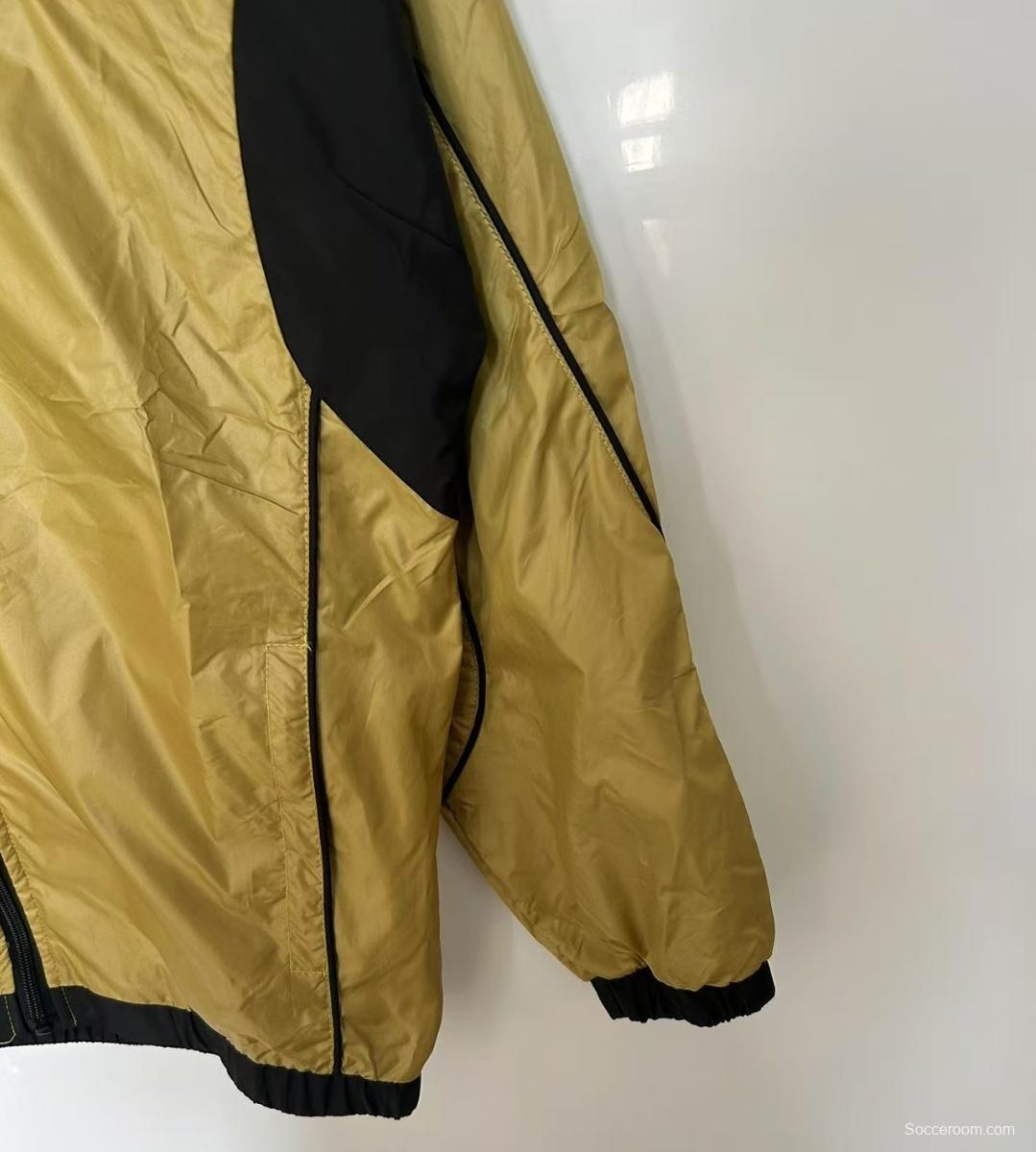 25/26 Equipo FC Reversible Golden/Black Reversible  Windbreaker